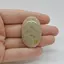 Cabochon Coral Fosilic 40x25x7mm C55