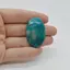 Cabochon Crisocola 38x25x6mm C35