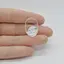 Cabochon Cristal de Stanca 24x17x9mm C96