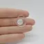 Cabochon Cristal de Stanca 22x19x5mm C174