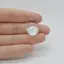 Cabochon Cristal de Stanca 23x16x9mm C172