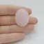 Cabochon Cuart Roz 31x24x9mm C55