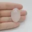 Cabochon Cuart Roz 34x23x8mm C40