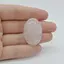 Cabochon Cuart Roz 34x23x8mm C84