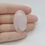 Cabochon Cuart Roz 38x23x8mm C12