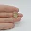 Cabochon Cuart Rutilat 18x15x6mm C10