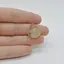 Cabochon Cuart Rutilat 19x17x9mm C9