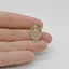 Cabochon Cuart Rutilat 20x13x8mm C64