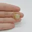 Cabochon Cuart Rutilat 21x20x6mm C47