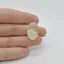 Cabochon Cuart Rutilat 23x14x8mm C113