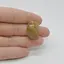 Cabochon Cuart Rutilat 23x15x6mm C75