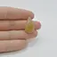 Cabochon Cuart Rutilat 24x15x6mm C91