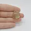 Cabochon Cuart Rutilat 25x22x7mm C37