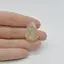 Cabochon Cuart Rutilat 26x18x8mm C87