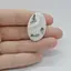 Cabochon Cuart Solar 32x21x6mm C143