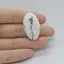 Cabochon Cuart Solar 34x20x6mm C134