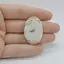 Cabochon Cuart Solar 35x23x5mm C82