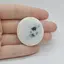 Cabochon Cuart Solar 35x33x6mm C1