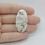 Cabochon Cuart Solar 39x20x6mm C14