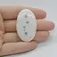 Cabochon Cuart Solar 45x28x5mm C91
