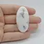 Cabochon Cuart Solar 47x23x6mm C108
