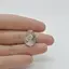 Cabochon Cuart Turmalinat 21x13x7mm C54