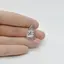 Cabochon Cuart Turmalinat 24x15x6mm C36