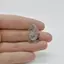 Cabochon Cuart Turmalinat 26x19x3mm C45