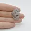 Cabochon Cuart Turmalinat 33x21x8mm C11