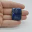 Cabochon Dumortierit 33x26x6mm C46