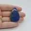 Cabochon Dumortierit 41x28x6mm C3