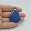 Cabochon Dumortierit 44x32x4mm C2