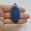 Cabochon Dumortierit 54x25x6mm C26