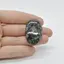 Cabochon Eudialit 37x23x7mm C54