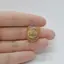 Cabochon Fluorit Galben 23x18x6mm C108