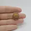 Cabochon Fluorit Galben 28x17x7mm C30