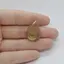 Cabochon Fluorit Galben 28x18x6mm C103