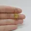 Cabochon Fluorit Galben 31x11x7mm C13