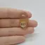 Cabochon Fluorit Galben 31x16x6mm C33