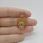 Cabochon Fluorit Galben 31x18x6mm C52