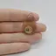 Cabochon Fluorit Galben 31x20x5mm C56