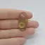 Cabochon Fluorit Galben 32x17x6mm C117