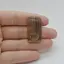 Cabochon Fluorit Galben 32x18x6mm C48