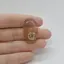 Cabochon Fluorit Galben 32x19x5mm C47