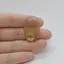 Cabochon Fluorit Galben 32x21x6mm C49