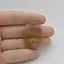 Cabochon Fluorit Galben 35x25x6mm C23