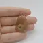 Cabochon Fluorit Galben 36x24x6mm C24