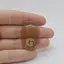 Cabochon Fluorit Galben 36x24x6mm C3
