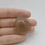 Cabochon Fluorit Galben 39x32x7mm C10