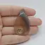 Cabochon Fluorit Galben 45x27x5mm C93